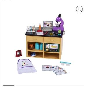 ‼️ final price drop !! My life doll science set